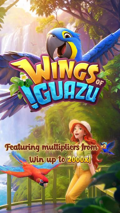 Wings of Iguazu - PG Soft Slot