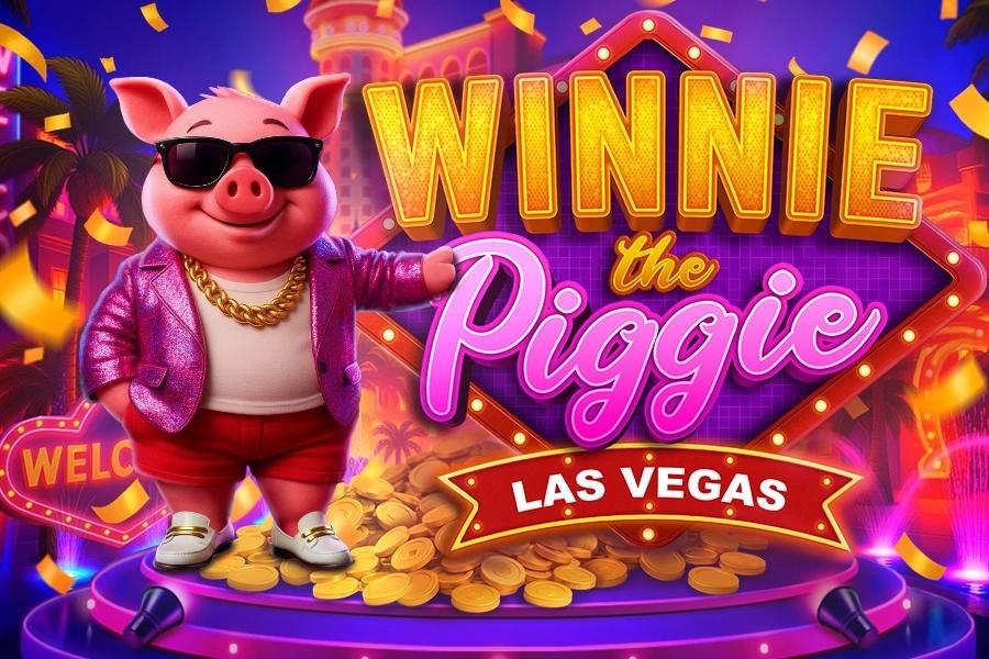 Winnie the Piggie Las Vegas - RealTime Gaming Slot