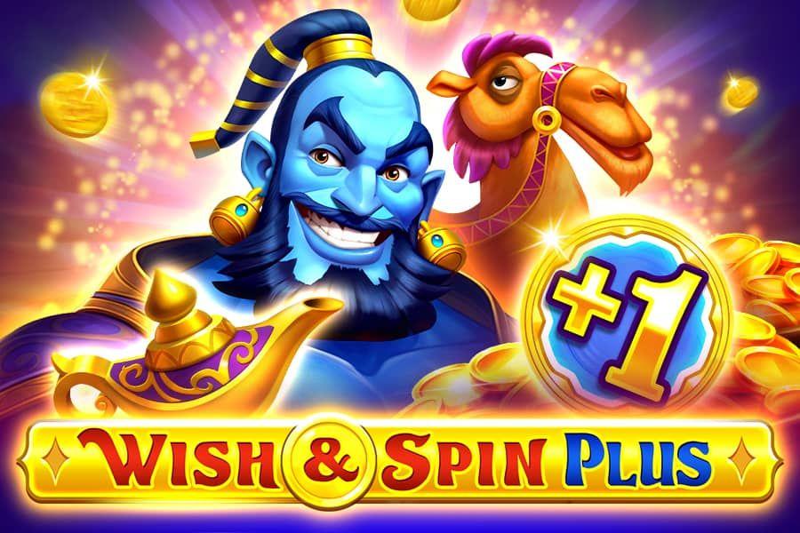 Wish & Spin Plus - 1spin4win Slot