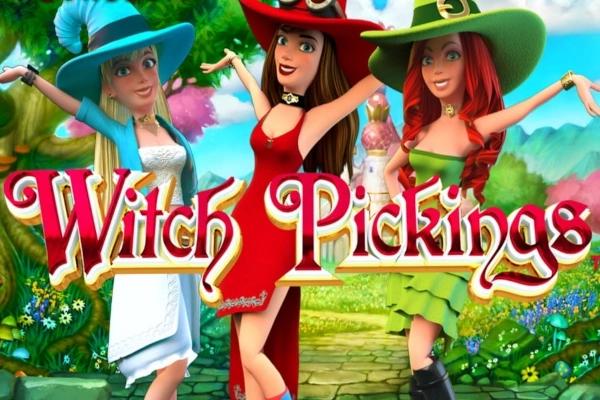 Witch Pickings - Light & Wonder Slot
