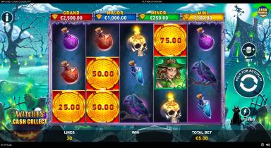 Witches: Cash Collect - Playtech Slot