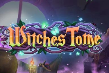 Witches Tome - Habanero Slot