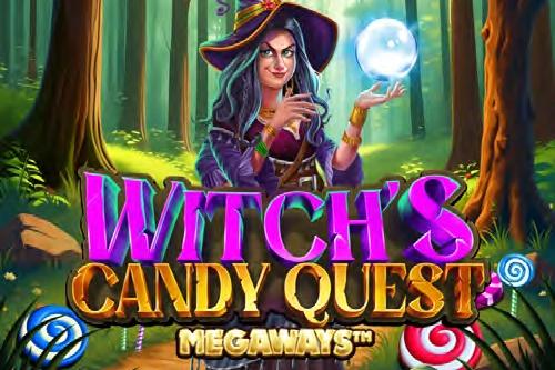 Witch's Candy Quest Megaways - GameArt Slot