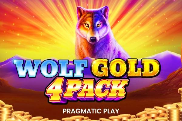 Wolf Gold 4 Pack - Pragmatic Play Slot