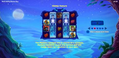 Wolf Hiding Bonus Buy - Evoplay Slot