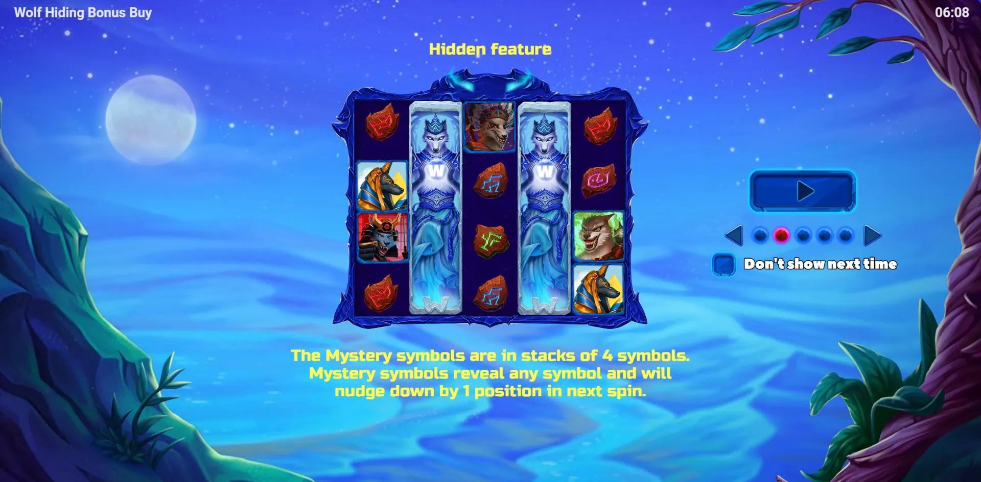Wolf Hiding Bonus Buy - Evoplay Slot