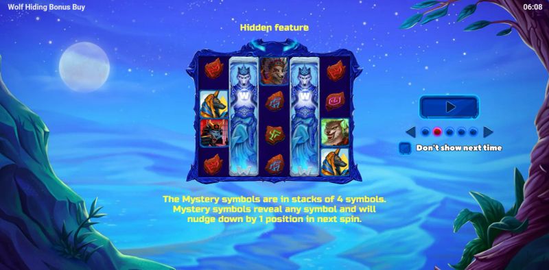 Wolf Hiding Bonus Buy