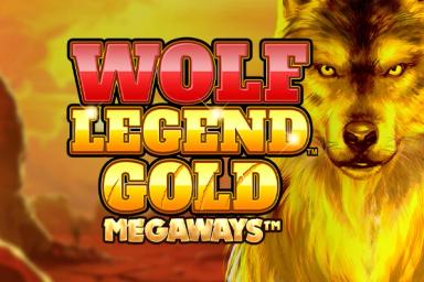 Wolf Legend Gold Megaways - Blueprint Gaming Slot
