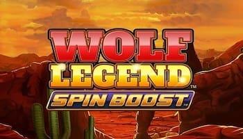 Wolf Legend Spin Boost - Blueprint Gaming Slot