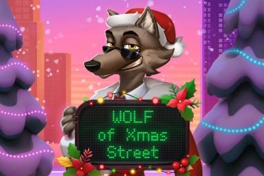 Wolf of Xmas Street - Gamebeat Slot