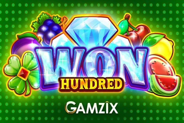 Won Hundred - Gamzix Slot