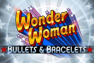 Wonder Woman Bullets & Bracelets - Light & Wonder Slot