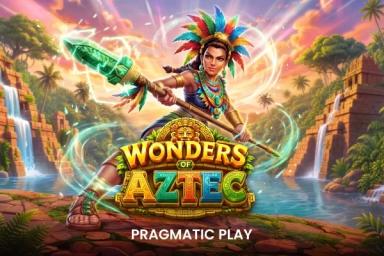Wonders of Aztec - Pragmatic Play Slot