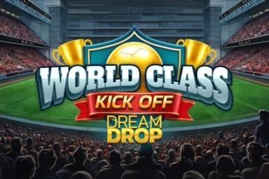 World Class Kick Off Dream Drop - Relax Gaming Slot