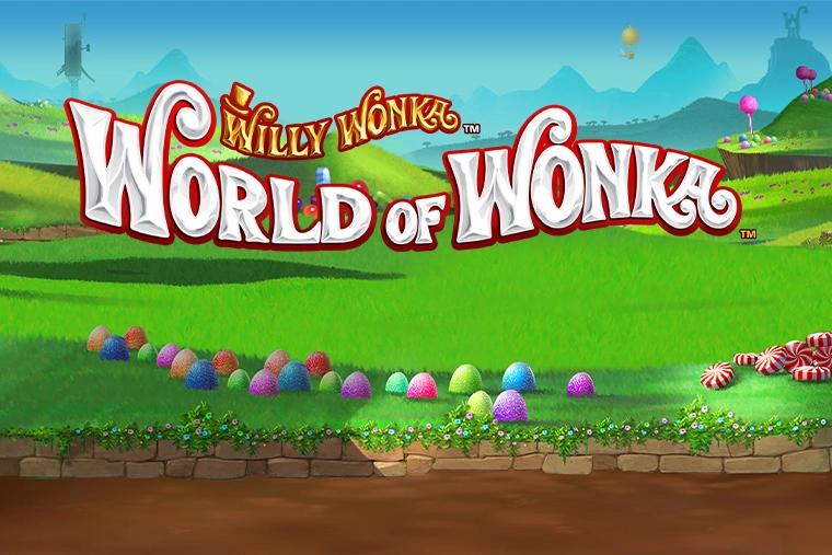 World of Wonka - Light & Wonder Slot