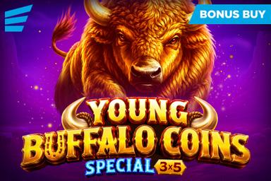 Young Buffalo Coins Special - Evoplay Slot