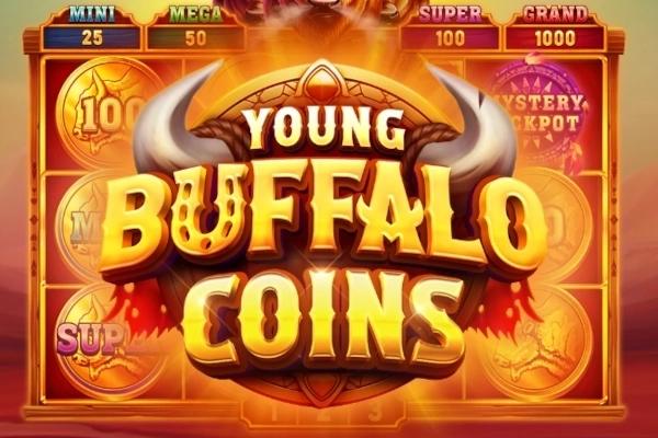 Young Buffalo Coins - Evoplay Slot