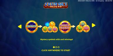 Zeus Sky: Hold & Win - Onlyplay Slot