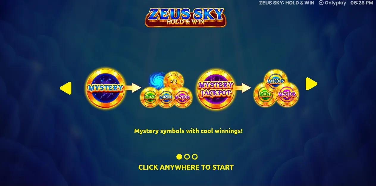 Zeus Sky: Hold & Win - Onlyplay Slot