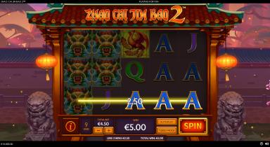 Zhao Cai Jin Bao 2 - Playtech Slot