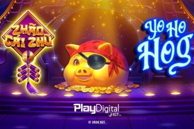Zhao Cai Zhu: Yo Ho Hog - IGT Slot
