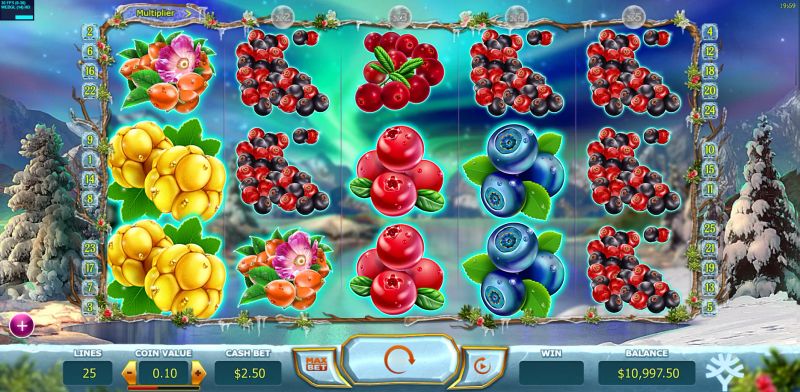 Winterberries gameplay screenshot